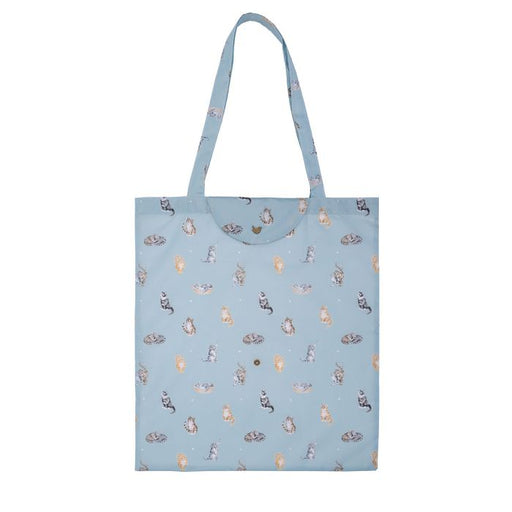 Wrendale Foldable Shopping Bag Cats - Bear Country Kitchen