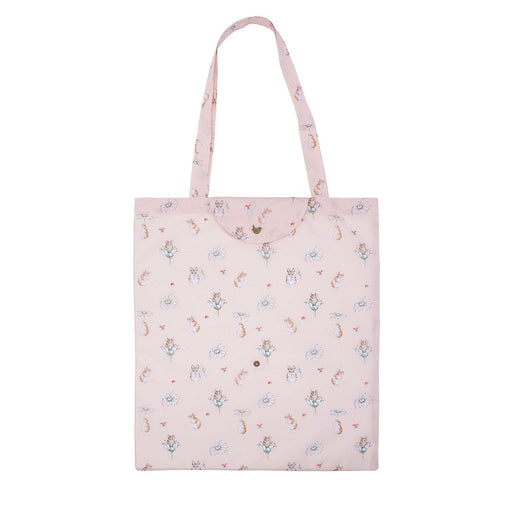 Wrendale Foldable Shopping Bag Oops a Daisy Mouse - Bear Country Kitchen