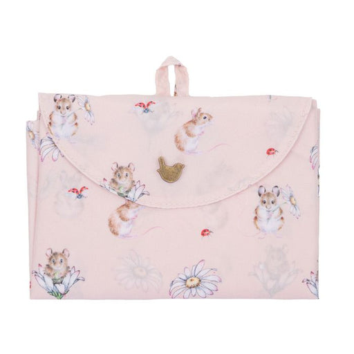 Wrendale Foldable Shopping Bag Oops a Daisy Mouse - Bear Country Kitchen