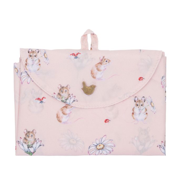 Wrendale Foldable Shopping Bag Oops a Daisy Mouse - Bear Country Kitchen