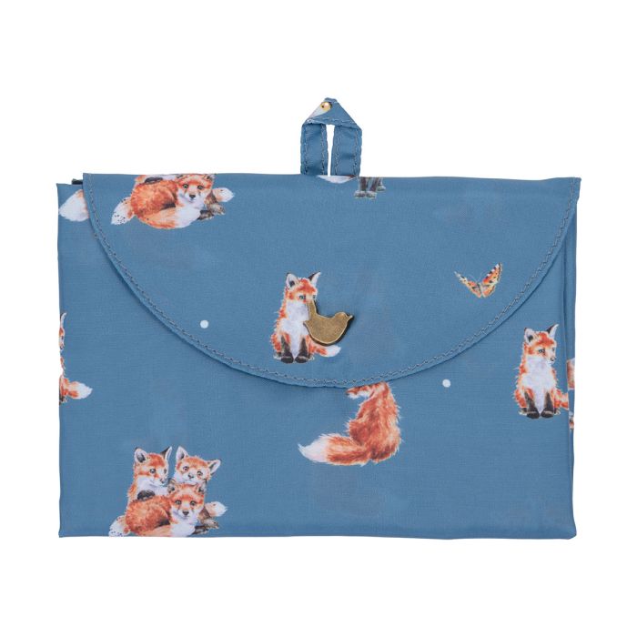 Wrendale Foldable Shopping Bag Fox - Bear Country Kitchen