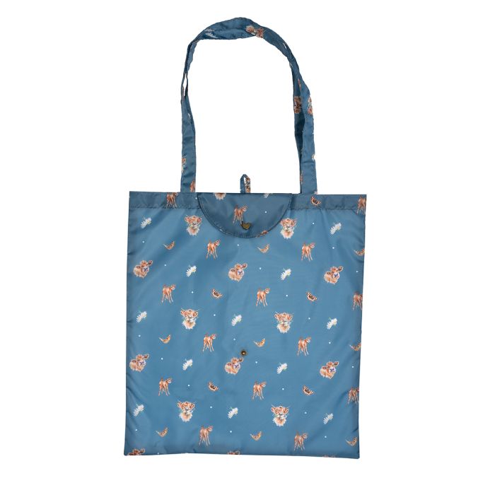 Wrendale Foldable Shopping Bag Farmyard Friends - Bear Country Kitchen