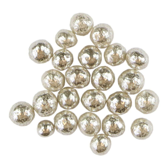 Epicureal Dragees/ Pearls Round Silver Sprinkles - Bear Country Kitchen
