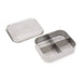Bits Kits S/S Bento Box Lunch and Snack Container, 4 Sections - Bear Country Kitchen