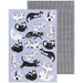 Danica Jubilee Dishtowel Set Of 2 Meow & Furever - Bear Country Kitchen