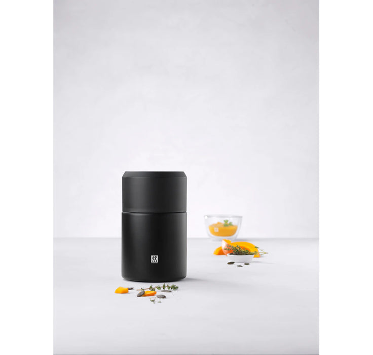 ZWILLING 700 ml Food Jar Black - Bear Country Kitchen