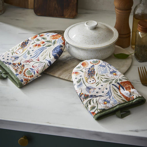 Ulster Weavers Microwave Mitt - Blackthorn Set Of 2 - Bear Country Kitchen