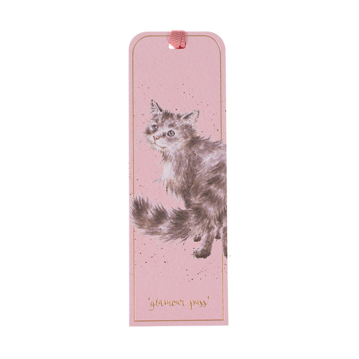 Wrendale Bookmark Cat - Bear Country Kitchen