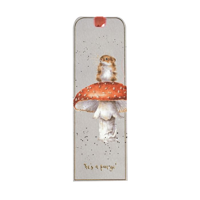 Wrendale Bookmark Mouse - Bear Country Kitchen