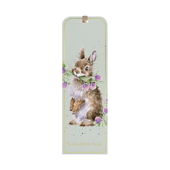 Wrendale Bookmark Head Clover Heels (Rabbit) - Bear Country Kitchen