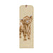 Wrendale Bookmark Highland Cow - Bear Country Kitchen