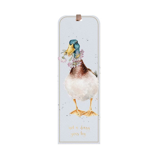 Wrendale Bookmark Duck Daisy Goes By - Bear Country Kitchen