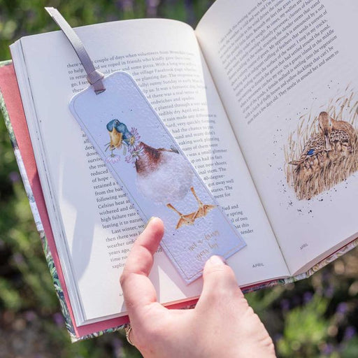 Wrendale Bookmark Duck Daisy Goes By - Bear Country Kitchen
