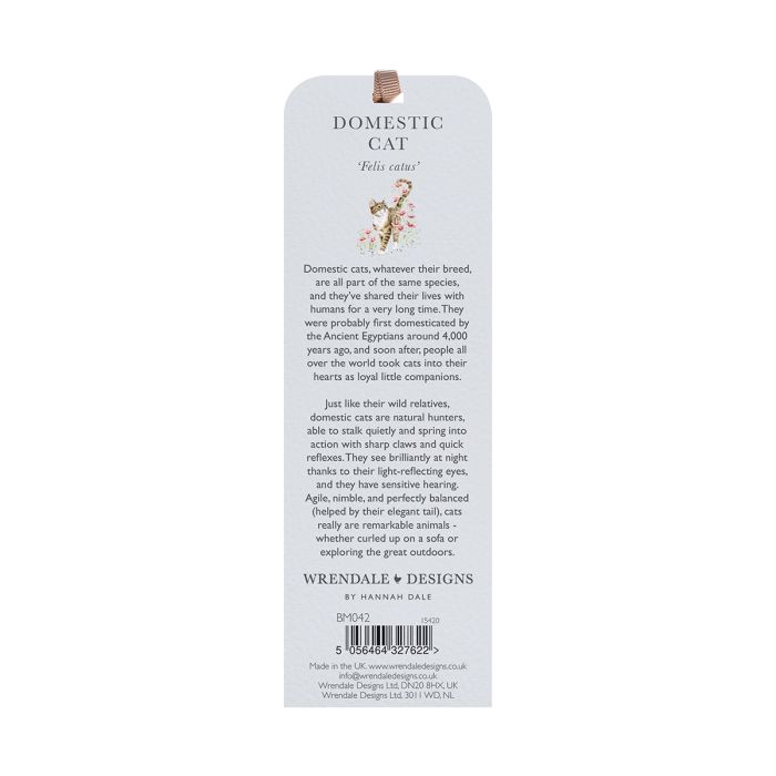 Wrendale Bookmark Cat