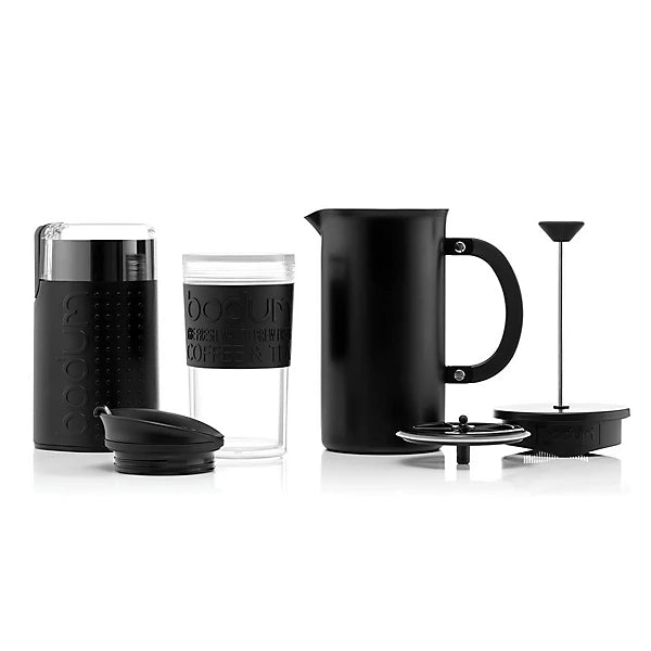 Bodum Tribute Coffee Press Set Of 3 Black