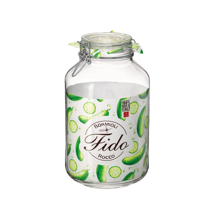 Bormioli Fido Jar 4L