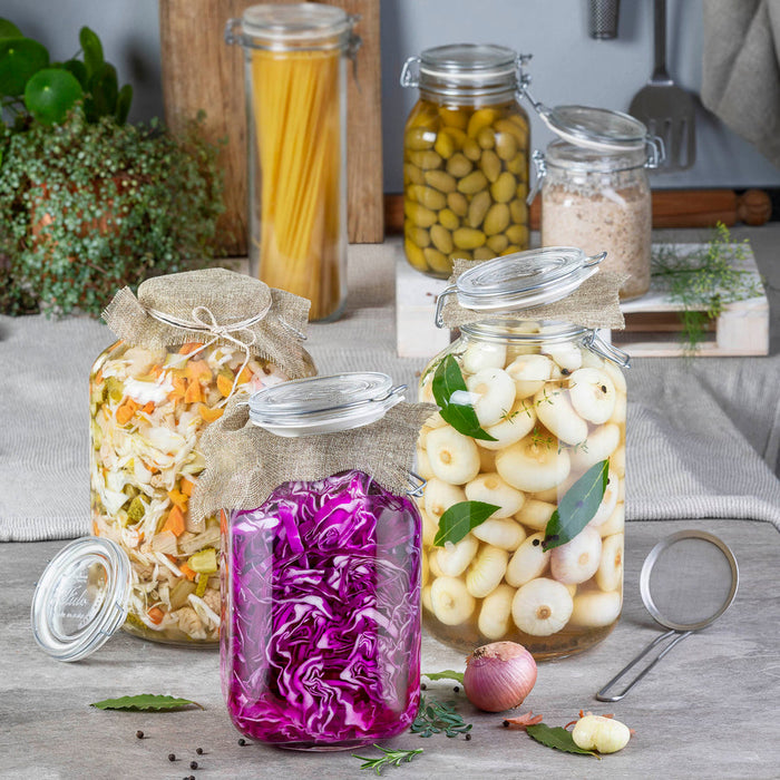 Bormioli Fido Jar 4L