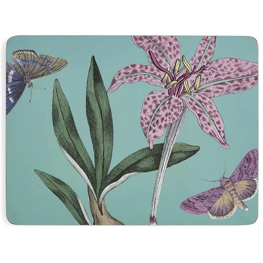 Pimpernel Placemats Botanical Garden Flora & Fauna Set of 4 - Bear Country Kitchen