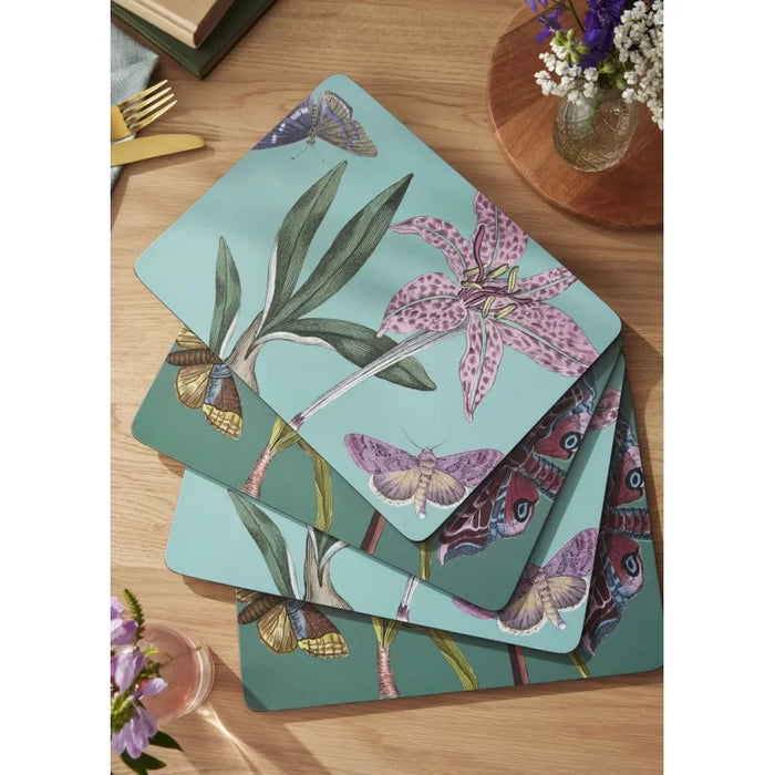 Pimpernel Placemats Botanical Garden Flora & Fauna Set of 4 - Bear Country Kitchen