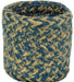 BCS Woven Jute Napkin Rings Set Of 4 Cornflower - Bear Country Kitchen
