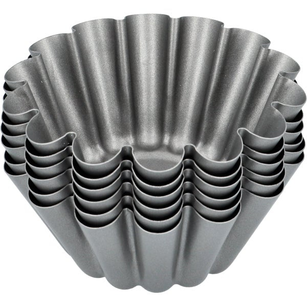 Birkmann Baker's Best Brioche Moulds Set Of 6 - Bear Country Kitchen