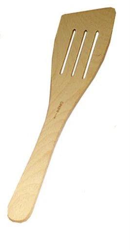Beechwood Slotted Flipper - Bear Country Kitchen