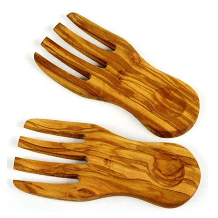 Berard Salad Hands Olive Wood - Bear Country Kitchen