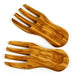 Berard Salad Hands Olive Wood - Bear Country Kitchen