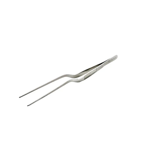 Browne Precision Plating Tongs Offset 20CM - Bear Country Kitchen