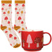 Danica Jubilee Sip & Sox Toadstool - Bear Country Kitchen