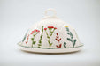 Butter Dish Wildflowers - Bear Country Kitchen