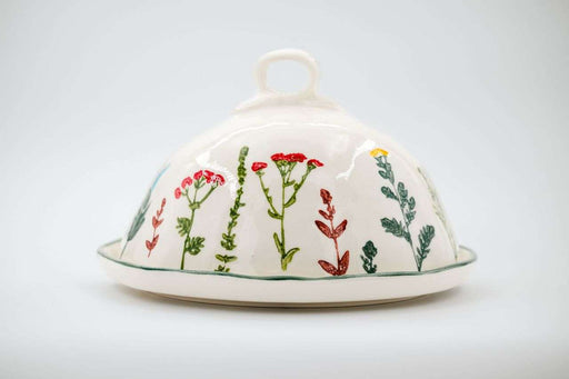 Butter Dish Wildflowers - Bear Country Kitchen