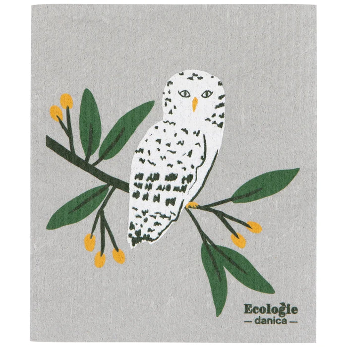 Danica Swedish Dishcloth Forest Fete Owl