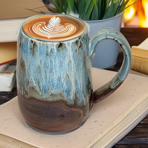 Stoney Ridge Pottery Copper Waterfall Mug - Bear Country Kitchen