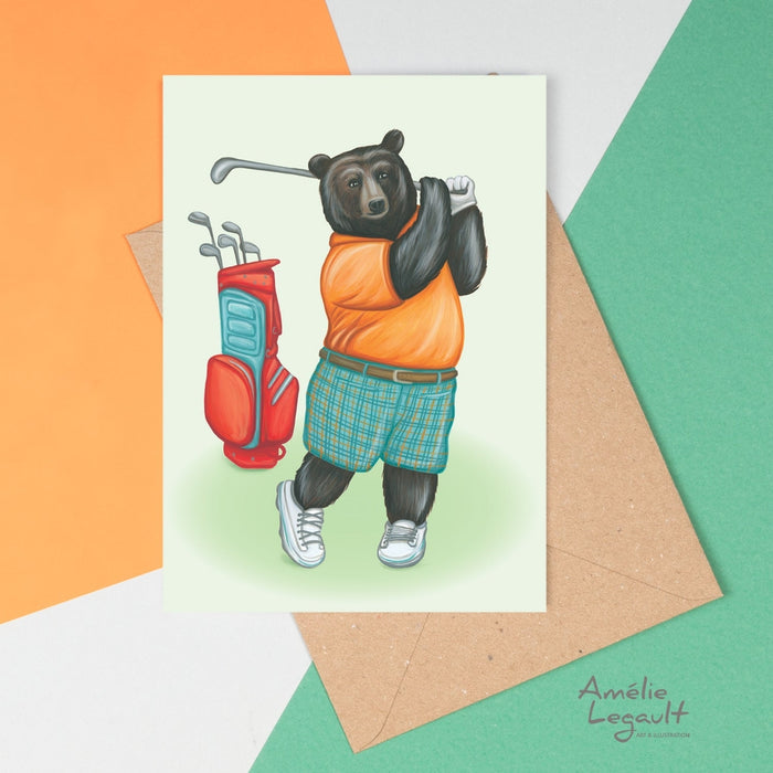 Amelie Legault Card - Bear Country Kitchen