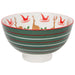 Danica Now Design 4" Stamped Bowl Santa's Reindeer - Bear Country Kitchen