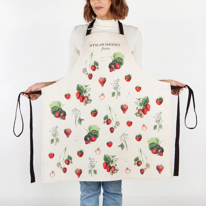 Danica Now Designs Fine Print Apron Vintage Strawberries - Bear Country Kitchen
