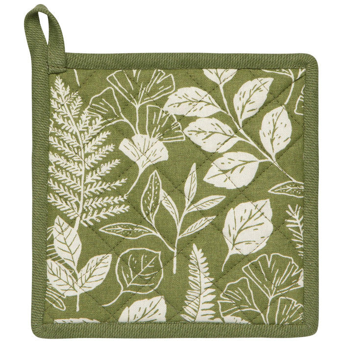 Danica Now Design Spruce Potholder Fern & Frond - Sold as Singles - Bear Country Kitchen
