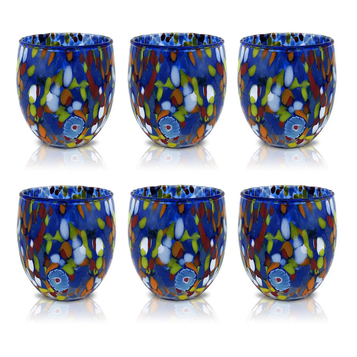 Mazzega Tumbler Blue - Bear Country Kitchen