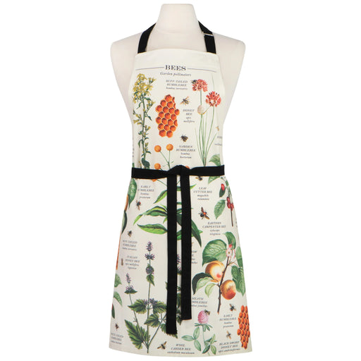 Danica Now Designs Fine Print Apron Bee Varieties - Bear Country Kitchen