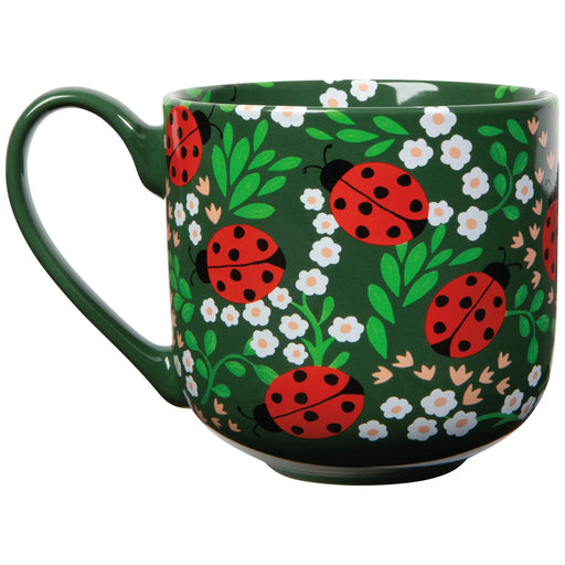 Danica Jubilee 17oz Cottage Mug Ladybugs - Bear Country Kitchen