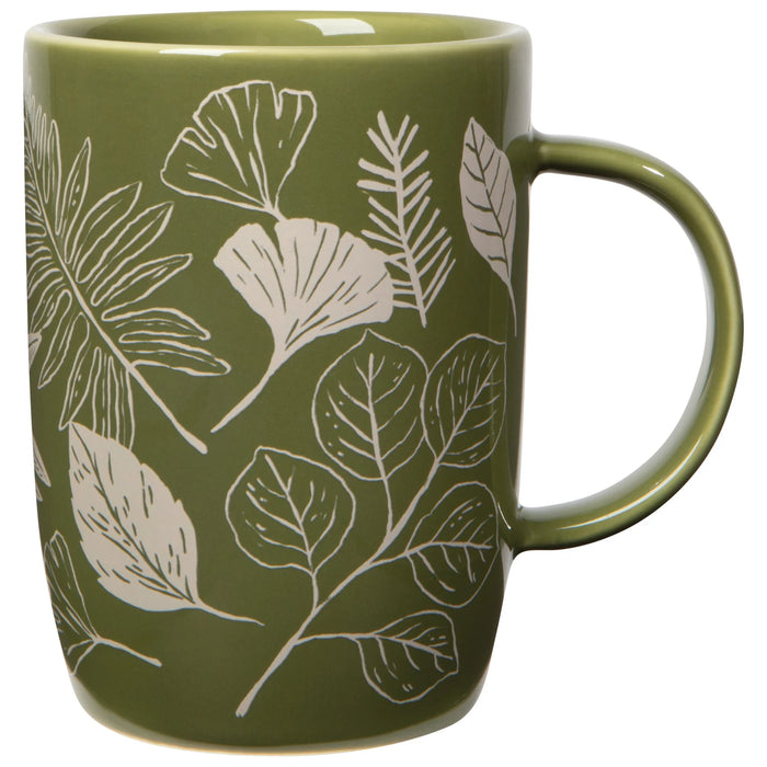 Danica Now Design Tall Mug Fern & Frond - Bear Country Kitchen