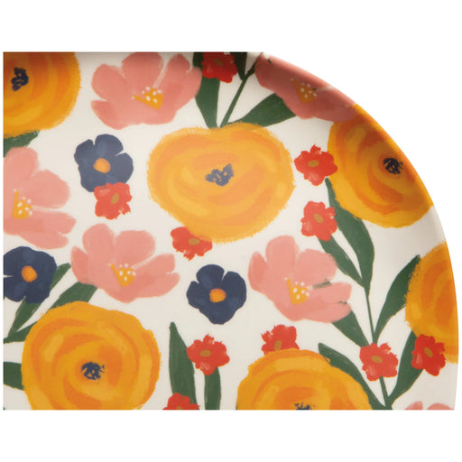 Danica Now Designs Melamine Dinner Plate Full Bloom - Bear Country Kitchen