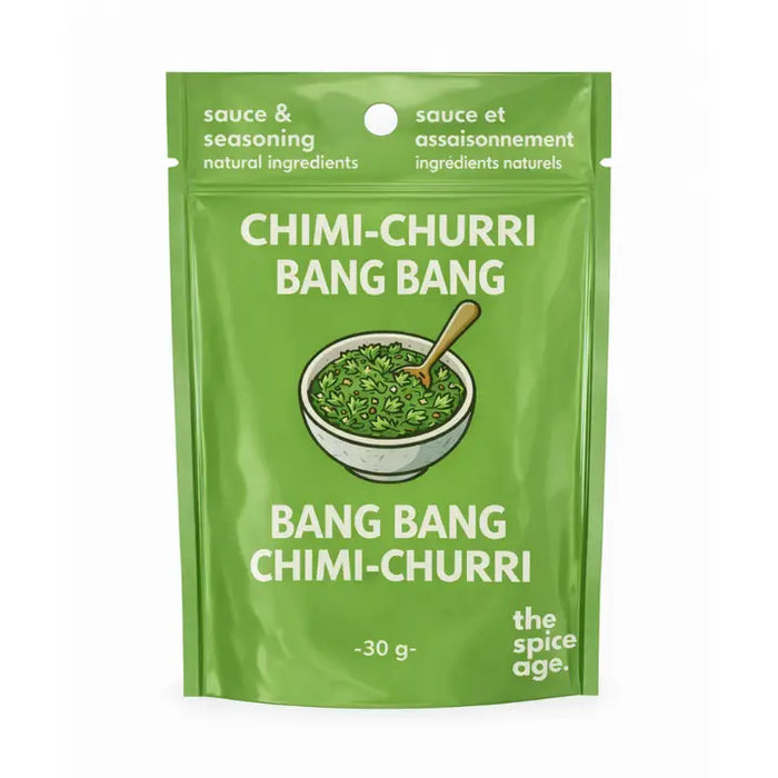 The Spice Age Popcorn Seasoning Chimi-Churri Bang-Bang - Bear Country Kitchen