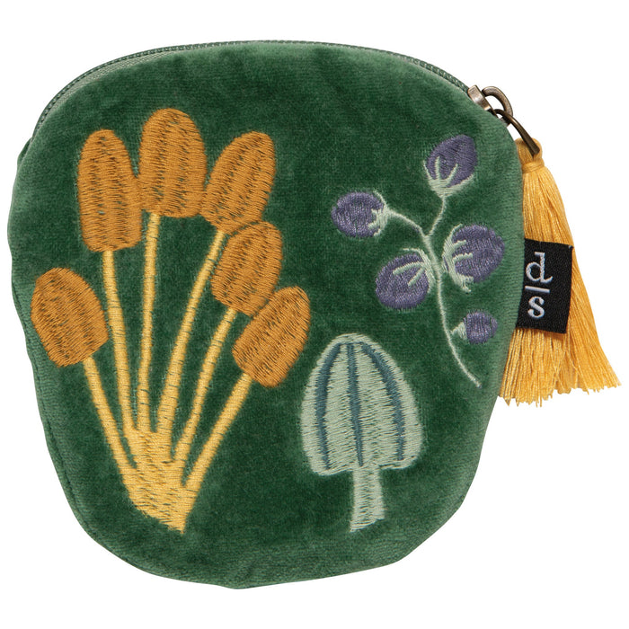 Danica Studio Embroidered Coin Purse Wildgrove - Bear Country Kitchen
