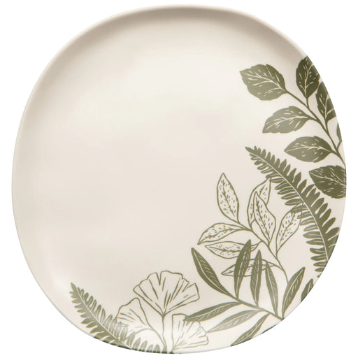 Danica Now Designs Melamine Dinner Plate Fern & Frond - Bear Country Kitchen