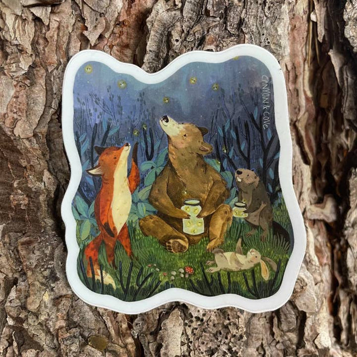 Canyon & Cove Sticker - Bear Country Kitchen
