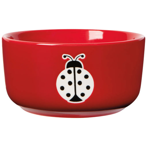 Danica Jubilee Bowl Little Sprout Ladybugs - Bear Country Kitchen