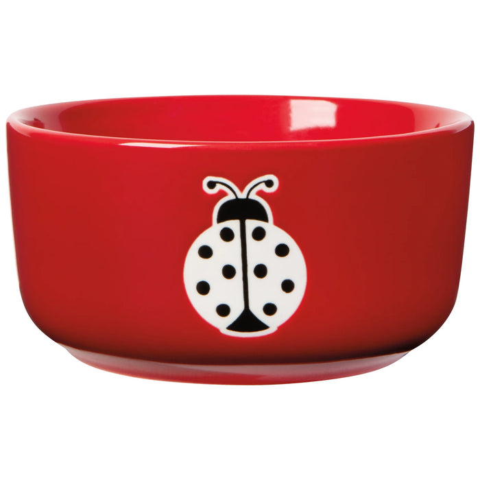 Danica Jubilee Bowl Little Sprout Ladybugs - Bear Country Kitchen