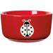 Danica Jubilee Bowl Little Sprout Ladybugs - Bear Country Kitchen